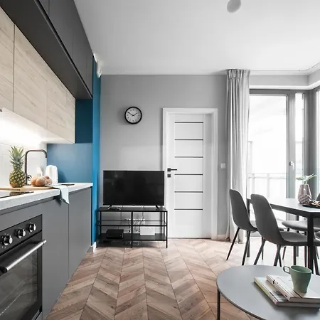 Appartement M&j - Garden Gates Gdańsk