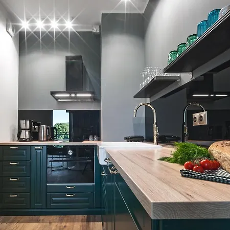 M&j - Garden Gates Apartamento Gdansk