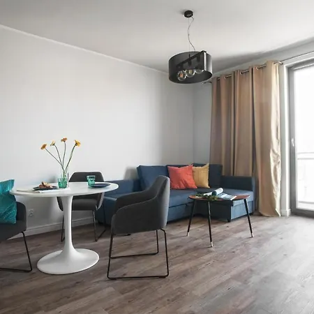 M&j - Garden Gates Apartamento Gdansk