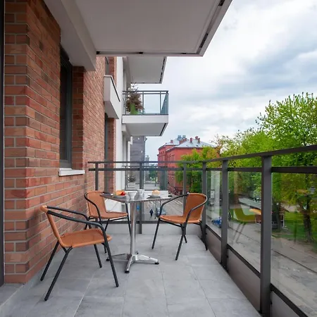 M&j - Garden Gates Apartamento Gdansk