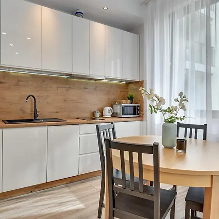 Appartement M&j - Garden Gates Gdańsk
