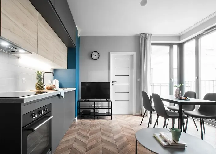 Apartmán M&j - Garden Gates Gdaňsk