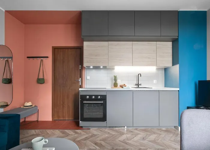 M&j - Garden Gates Appartement Gdańsk