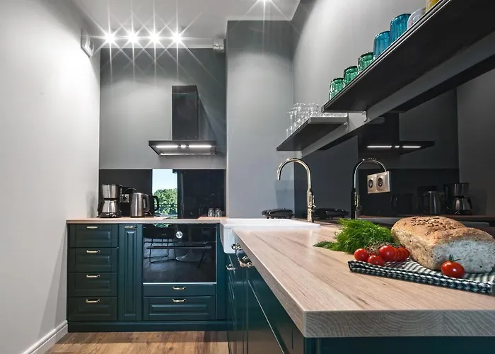 M&j - Garden Gates Apartmán Gdaňsk