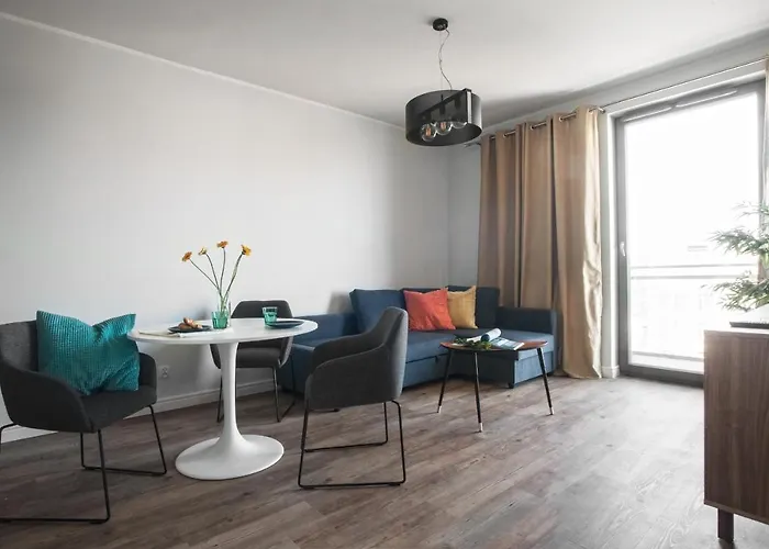 M&j - Garden Gates Apartmán Gdaňsk