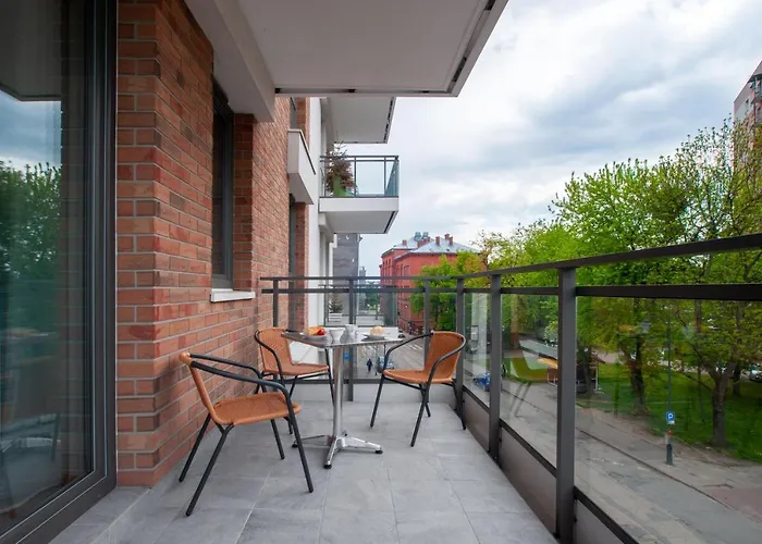 M&j - Garden Gates Appartement Gdańsk