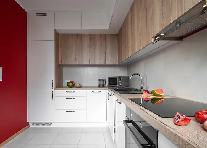 M&j - Garden Gates Appartement Gdańsk