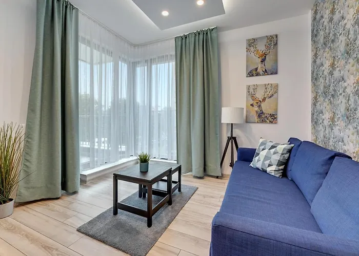 Apartmán M&j - Garden Gates Gdaňsk