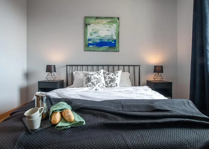 Apartmán M&j - Garden Gates Gdaňsk