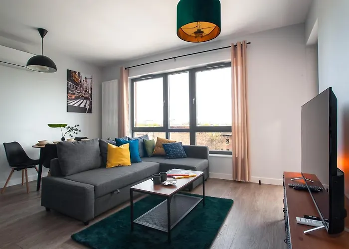 Apartmán M&j - Garden Gates Gdaňsk