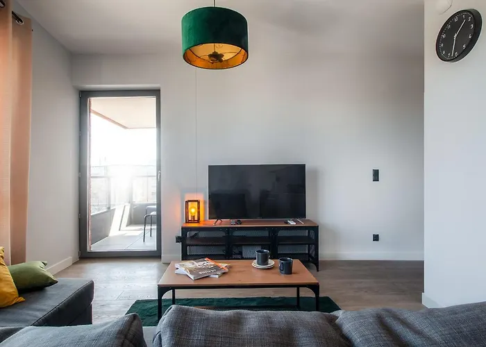 Apartmán M&j - Garden Gates Gdaňsk