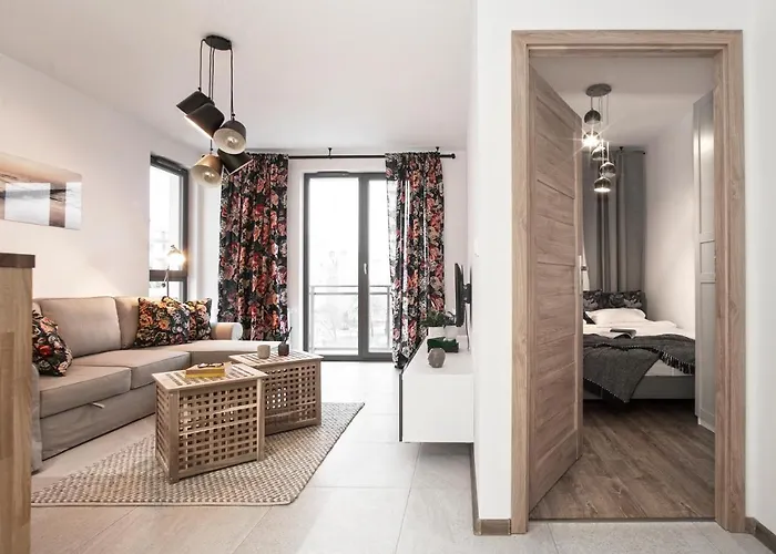 M&j - Garden Gates Apartmán Gdaňsk